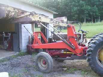 1955 Ford 820 With Loader 