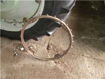 Spoke Wheel Seeder Gear