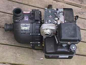 Pacer Pump With 5 HP Briggs 