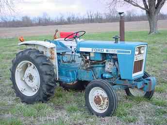 1979 Ford 1600 With Attachment