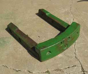 John Deere 730 FRT. Weight Set