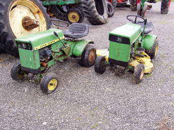 John Deere 70 Lawn Tractors