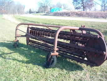 Ford 3PT Hay Rake