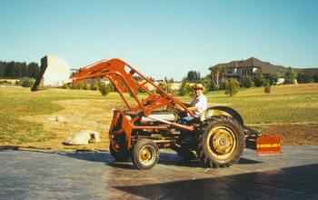 Ford 2N Tractor + Loader