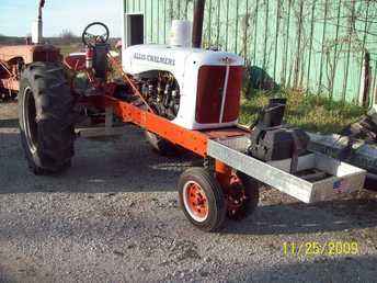 WC Pulling Tractor 