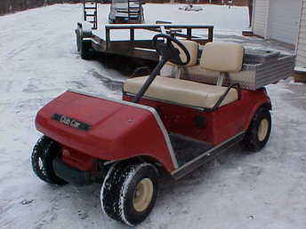 Golf Truck--Club Car