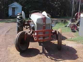 Nice Original Ford Tractor