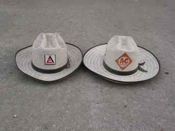 Allis Chalmers Straw Hats