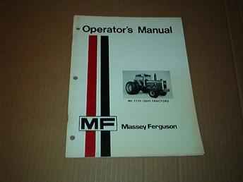 Operators Manual MF 2775/2805