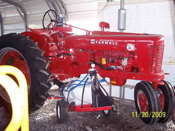 1954 Ih Super H