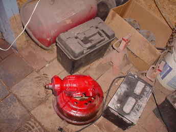 Ford Tractor Hydrolic Pump