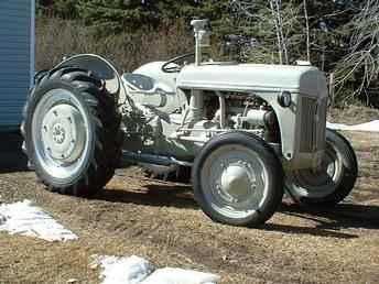1944 2N Ford Tractor