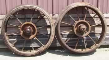 Johndeered Front Steel Wheels 