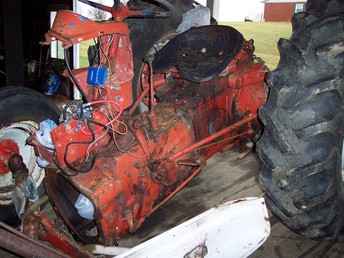 Ford 850 Trans/Rearend