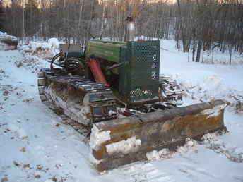 John Deere 420C Crawler