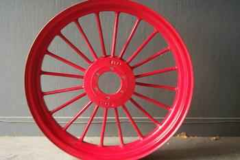 Farmall F20 Round Spoke Wheels