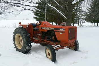 Allis Chalmers 160