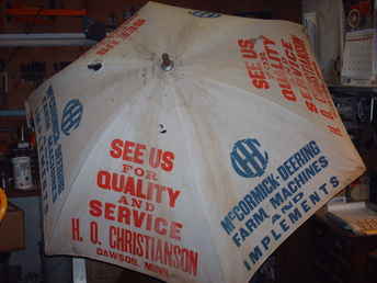 Original Mccormick Umbrella