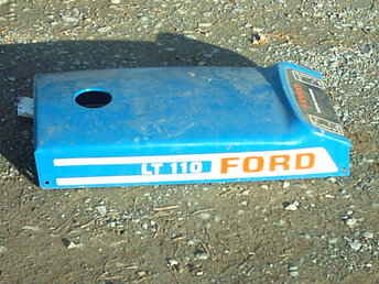 Ford LT110 Hood