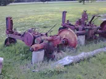 2 John Deere B Salvage Tractors