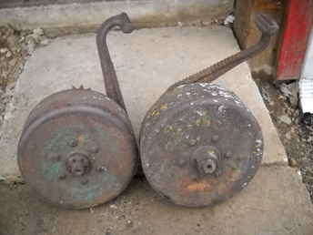 John Deere Unstyled G Brakes