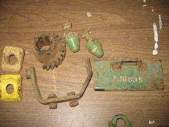 John Deere Tractor Parts 