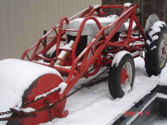 Ford 2N Loader Tractor