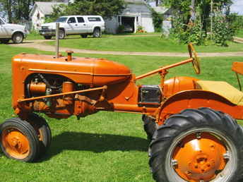 Allis Chalmers C Tractor