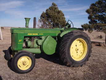 1956 John Deere 80