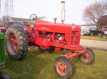 Farmall 400 WF PS Nice Cond