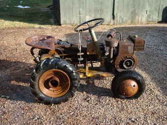 Eshelman Garden Tractor