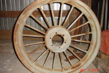 6 X 36 Round Spoke Rim Farmall