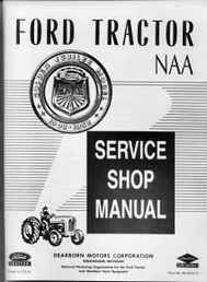 Ford NAA Tractor Manual