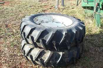 Firstone 16.9X34  Tires