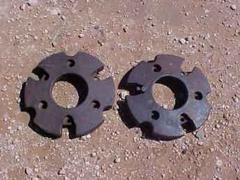 Ih Factory Front Wheel Weights