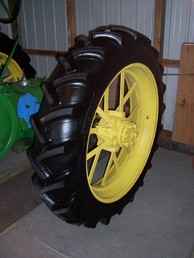 John Deere Flat Spoke Wheels