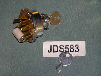 JDS583 - Ignition/Key Switch