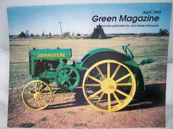 1992 Green Magazine Spoker D