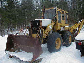 Edited Ih 3800 4X4 LDR Backhoe