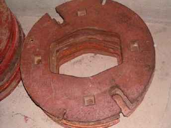 Ih Rear Wheel Weights #150