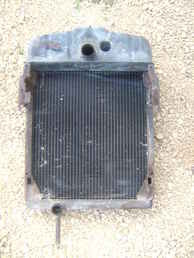 Radiator For A Farmall M