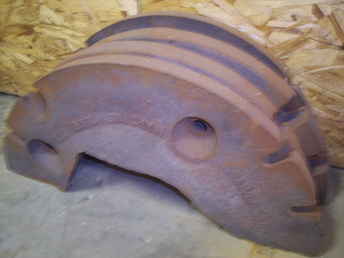 Ih Rear Split Wheel Weights