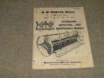 M.M. Monitor Drill Manual
