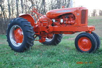 WD Allis Chalmers, Restored
