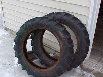 Tractor Tires----6.00 X 22