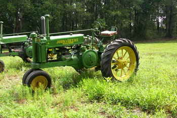 John Deere Unstyled A (Sold)