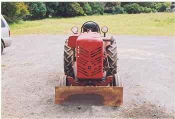 1948 Gibson Super D Tractor