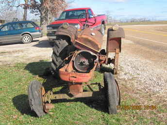 Massey Harris Wide Front STD.
