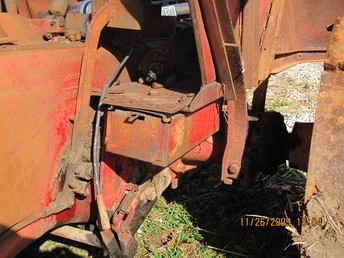 Massey Harris 44 Toolbox