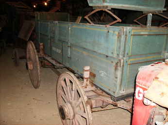 Wood Wheel John Deere Wagon